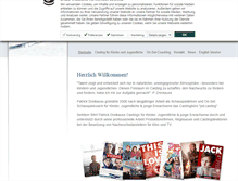 Tablet Screenshot of pd-casting.de
